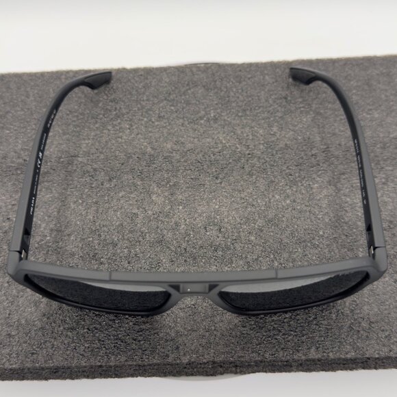 Prada Linea Rossa PS 01XS DG002G Black Sunglasses Polarized Dark Grey Lens READ - Picture 4 of 10